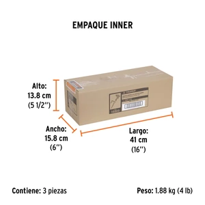 Truper Aspersor metálico 14