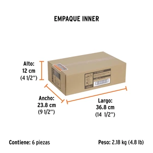 Aspersor metálico 11