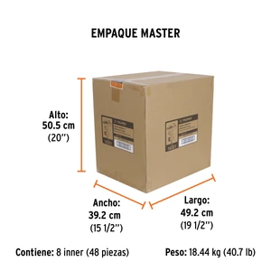 Aspersor metálico 11