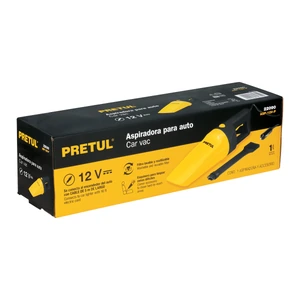 Aspiradora para auto, de 12 volts, Pretul