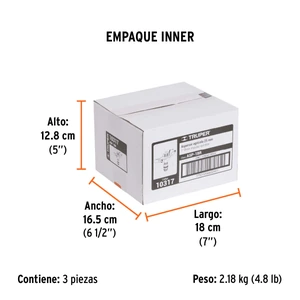 Aspersor agrícola de 1