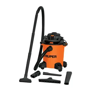 101521 / ASP-5S Truper Aspiradora/sopladora de sólidos y líquidos 5 gal, plástica