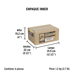 Aspersor plástico 5 funciones, Pretul