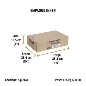 Aspersor plástico 11