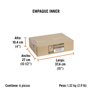 Aspersor plástico 11