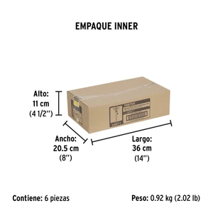 Aspersor plástico 11