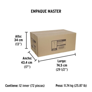 Aspersor plástico 11