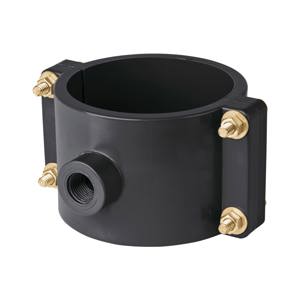 Abrazadera para toma domiciliaria PP 4