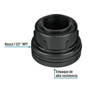Brida de polipropileno para Tinaco, 1-1/2