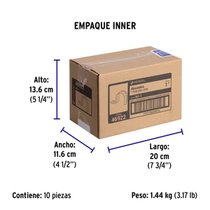 Bolsa con 10 abrazaderas 1