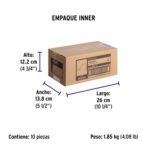 Bolsa con 5 abrazaderas 2