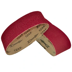 AUSTROMEX-1023 / 1023 Banda de lija de óxido de aluminio, grano 120 de 76 x 533 mm