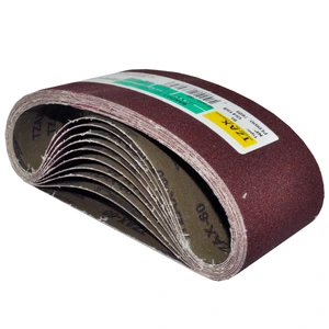 AUSTROMEX-1048 / 1048 Banda de lija de óxido de aluminio, grano 120 de 101 x 610 mm
