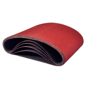 AUSTROMEX-1072 / 1072 Banda de lija de óxido de aluminio, grano 80 de 100 x 317 mm