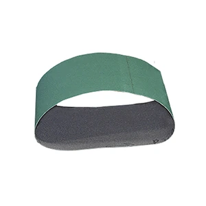 AUSTROMEX-1077 / 1077 Banda de lija de zirconio, grano 120 de 100 x 317 mm