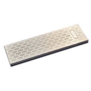 AUSTROMEX-1187 / 1187 Lima de diamante de 180 x 60 x 8 mm para el afilado de cuchillos, navajas, bisturíes, cutters y otras herramientas de corte