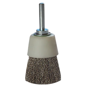 AUSTROMEX-1189 / 1189 Cepillo con vástago de 40 x 0.25 x 6.4 mm para limpieza de acero inoxidable y remoción de soldadura, barniz, plástico y cualquier imperfección