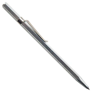 Marcador de carburo de tungsteno de 140 x 6 mm