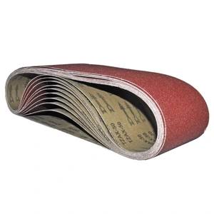 AUSTROMEX-1236 / 1236 Banda de lija de óxido de aluminio, grano 50 de 152 x 1219 mm