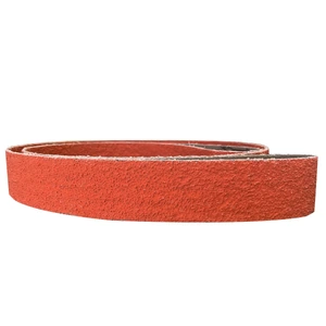 AUSTROMEX-1239 / 1239 Banda de lija de óxido de aluminio cerámico de 150 x 3353 mm - grano 36