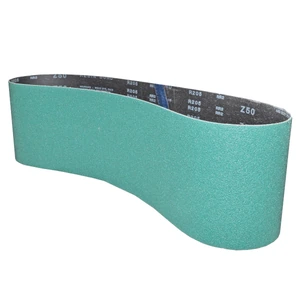AUSTROMEX-1257 / 1257 Banda de lija de zirconio, grano 50 de 152 x 1219.2 mm