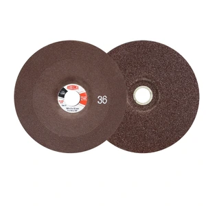Disco abrasivo para desbaste de aluminio de 180 x 6 x 22 mm