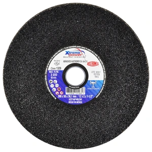 Rueda Abrasiva para desbaste de acero, hierro, soldadura y fundición de 300 x 50 x 38.10 mm