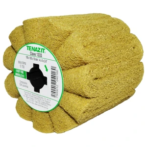 AUSTROMEX-1333 / 1333 Rodillo de fibra de 100 x 100 x 19 mm, grano Muy Fino para satinado y acabado de superficies.