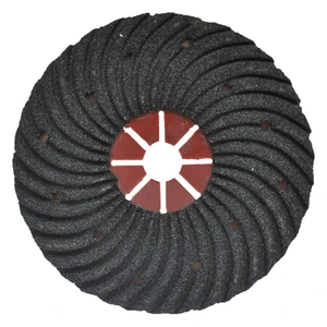 Disco abrasivo semiflexible de carburo de silicio, grano