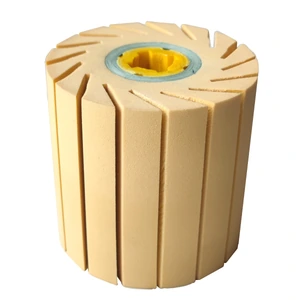 AUSTROMEX-1367 / 1367 Rodillo para montar mangas de lija y fibra de 100 x 100 x 19.2 mm en Satinadora de velocidad variable - Clave 2500