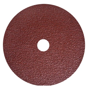 Fibrodisco de óxido de aluminio, especificación EASY CUT A-36 de 115 x 22.23 mm