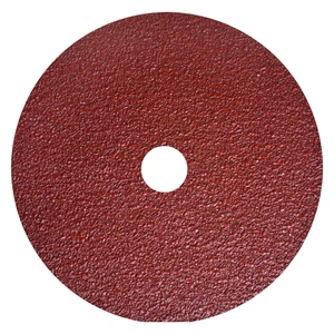 Fibrodisco de óxido de aluminio, especificación EASY CUT