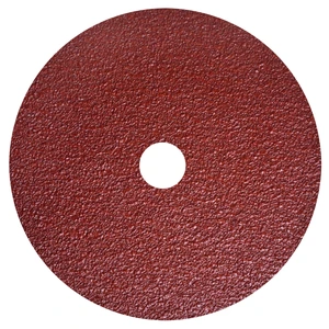 AUSTROMEX-1385 / 1385 Fibrodisco de óxido de aluminio, especificación EASY CUT A-36 de 178 x 22.23 mm