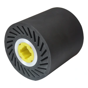 AUSTROMEX-1398 / 1398 Rodillo para montar mangas de lija y fibra en Satinadora de velocidad variable de 100 x 100 x 19.2 mm