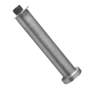 AUSTROMEX-1399 / 1399 Adaptador de 19 x 100 x 15.9-11 mm para montar rodillos de hule, fibra y lija con barrenos pasados