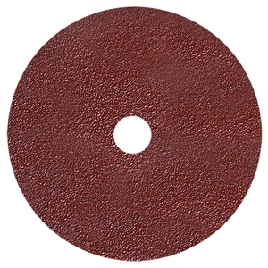 AUSTROMEX-1406 / 1406 Fibrodisco de óxido de aluminio, especificación EASY CUT A-120 , de 115 x 22.23 mm