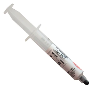 Pasta de diamante de 5 g No.01 Blanca para acabados de precisión en matrices de carburo de tungsteno y semiconductores, pulido óptico y metalográfico.