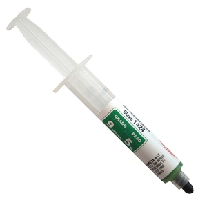Pasta de diamante de 5 g No.09 Verde mm para acabados finales, lapeado o pulido de dados y moldes de carburo de tungsteno