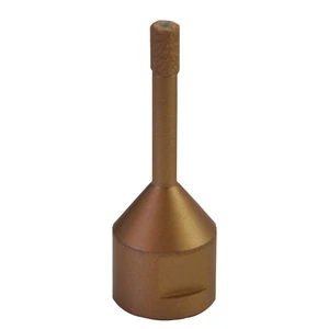 Broca de diamante de para perforar loseta cerámica, mármol, porcelanato, mosaico y granito