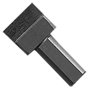 AUSTROMEX-1435 / 1435 Rectificador de diamante de 39.88 x 19 mm para aderezado de ruedas en operaciones de rectificado cilíndrico y de superficies planas