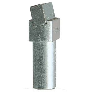 AUSTROMEX-1439 / 1439 Rectificador de diamante de 11 x 24 mm para rectificado de ruedas abrasivas