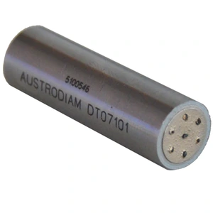 AUSTROMEX-1445 / 1445 Rectificador de diamante de 11 x 38 mm para aderezado de ruedas abrasivas