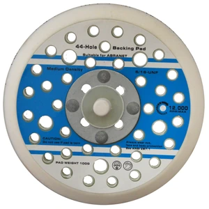AUSTROMEX-1453 / 1453 Respaldo para montar discos de lija de 5" multiperforados de 125 x 7.9-24 mm