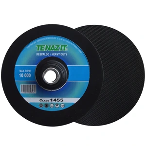 AUSTROMEX-1455 / 1455 Respaldo rígido ULTRAGRIP de 125 x 15.9-11 mm para montar discos de lija autoadherible.