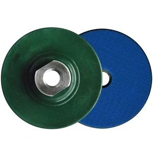 Respaldo para montar pads de diamante para pulido de superficies de piedra de 100 x M14-2 mm