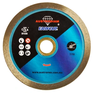 Disco de para corte de materiales de construcción