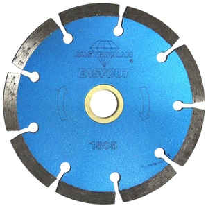 Disco de diamante de 115 x 2 x 22.2 mm para corte de materiales de construcción