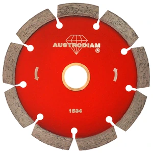 Disco de diamante de 115 x 2.2 x 22.2 mm para corte de cantera y materiales abrasivos
