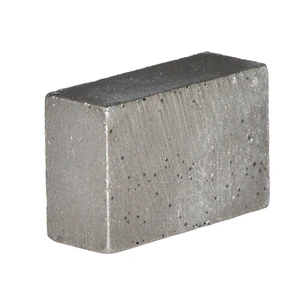 Segmento de diamante para cortar cantera suave.