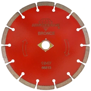 Disco de diamante de para corte de cantera, ladrillo, arenisca y materiales abrasivos